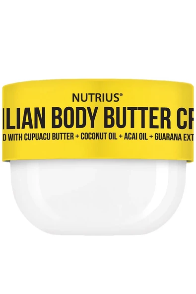 Nutrius Brazilian Body Butter Vücut Kremi 177ML ürün görseli 1