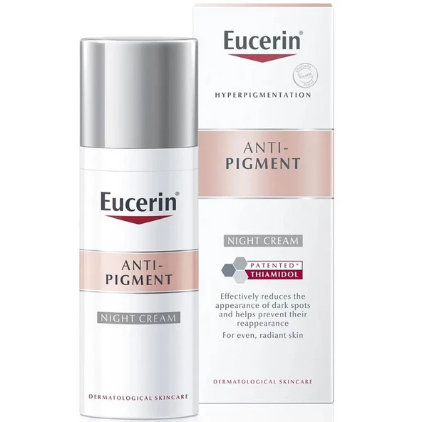 Eucerin Anti-Pigment Gece Kremi 50ML ürün görseli 1
