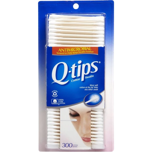 Q-tips Pamuklu Çubuk 300 Adet ürün görseli 1