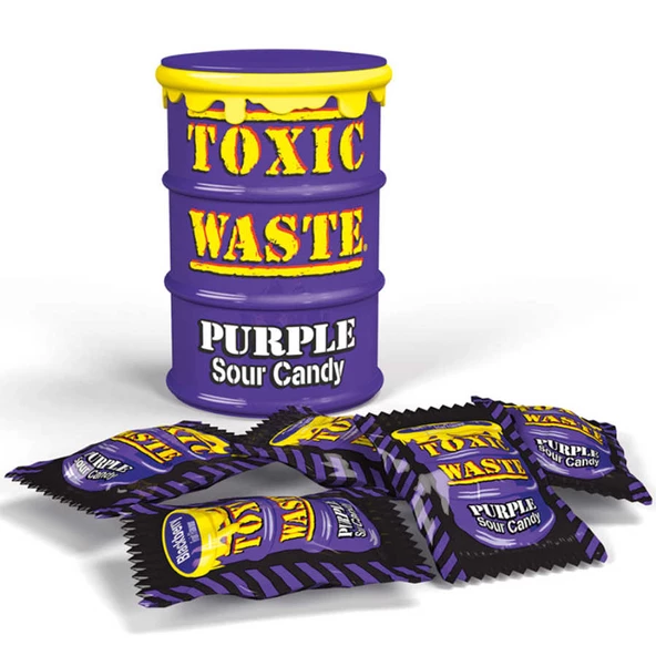 Toxic Waste Purple Ekşi Şeker 42GR (Mor) ürün görseli 1