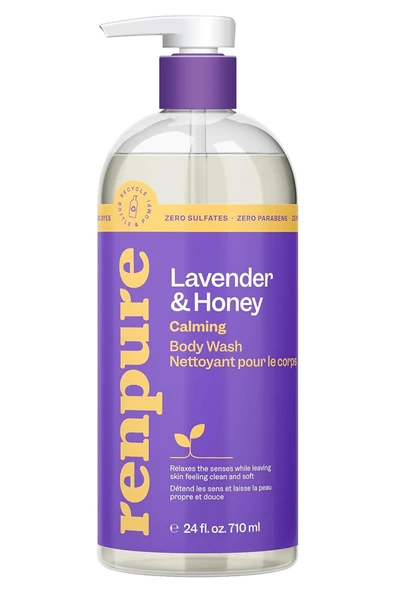 Renpure Lavanta ve Bal Rahatlatıcı Duş Jeli 710ML ürün görseli 1