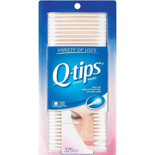 Q-tips Pamuklu Çubuk 375 Adet ürün görseli 1