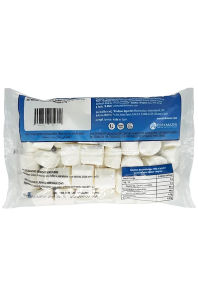 Jef Natural Flavored Marshmallows 275GR - Resim 2