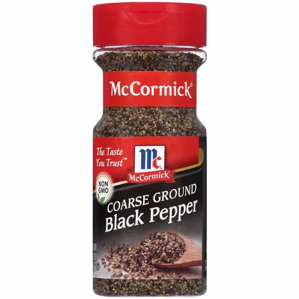 McCormick İri Taneli Öğütülmüş Karabiber 88GR ürün görseli 1