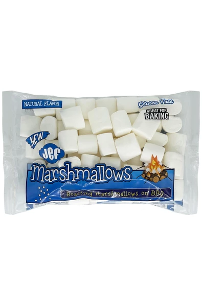 Jef Natural Flavored Marshmallows 275GR ürün görseli 1