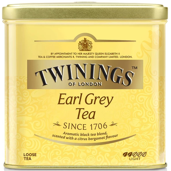 Twinings Earl Grey Tea Çay 500GR ürün görseli 1