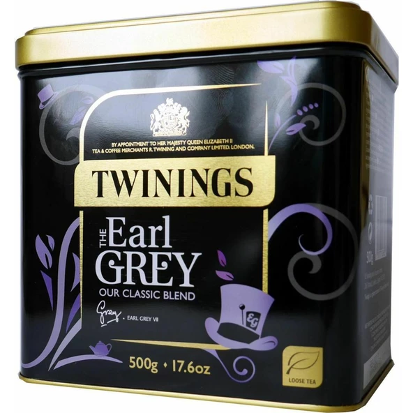 Twinings The Earl Grey Our Classic Blend Çay 500GR ürün görseli 1