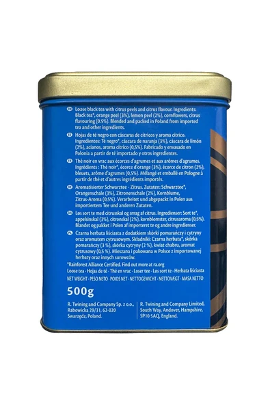 Twinings Lady Grey Dökme Çay 500GR - Resim 3