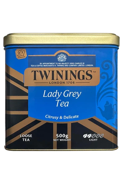 Twinings Lady Grey Dökme Çay 500GR ürün görseli 1