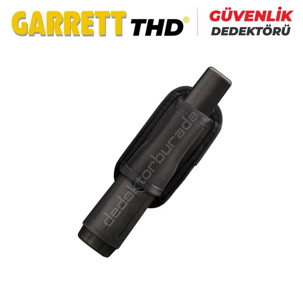 Garrett Dedektör THD El Tipi Güvenlik Dedektörü - Resim 3