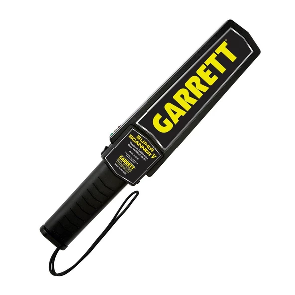 Garrett Dedektör Super Scanner - Üst Arama Dedektörü (Titreşimsiz) ürün görseli 1