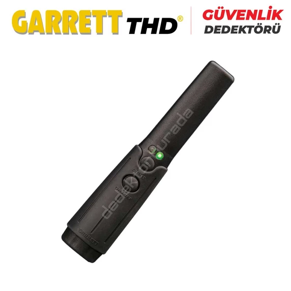 Garrett Dedektör THD El Tipi Güvenlik Dedektörü - Resim 2