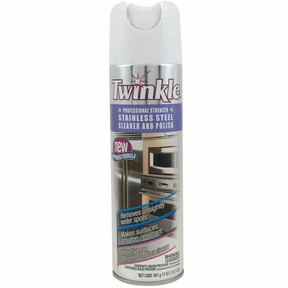 Twinkle Ankastre Temizleyici ve Parlatıcı Sprey 481GR ürün görseli 1