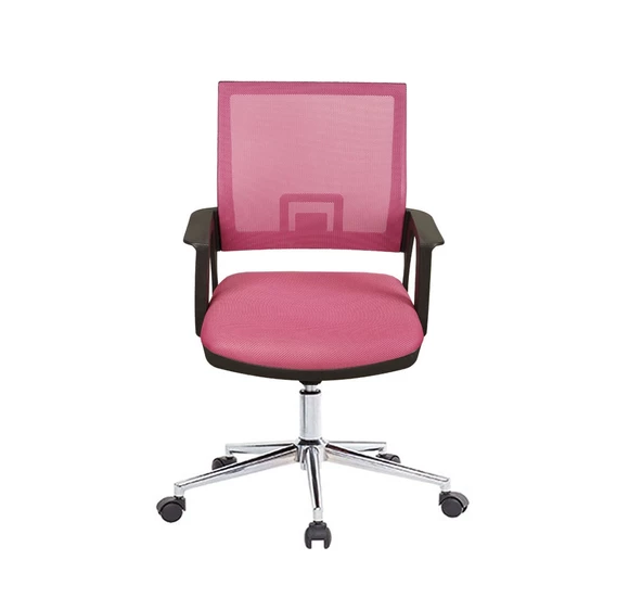 Uzay Ofis Ada Çalışma Koltuğu - Pembe - Resim 2