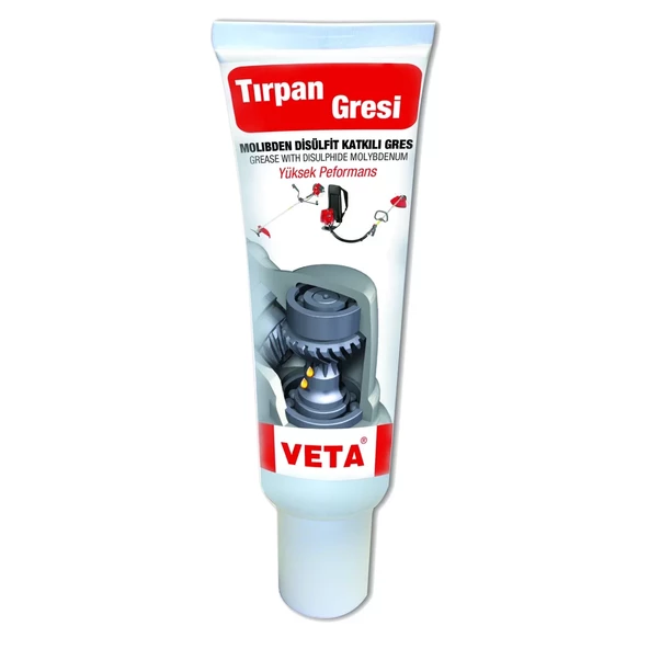 Veta Gres Yağ 150 ml Tırpan Motoru Spiral Mil Şaft Gres Yağı ürün görseli 1
