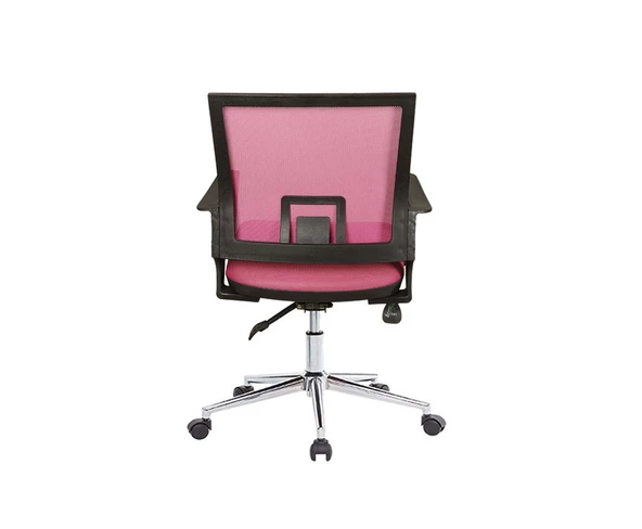 Uzay Ofis Ada Çalışma Koltuğu - Pembe - Resim 4