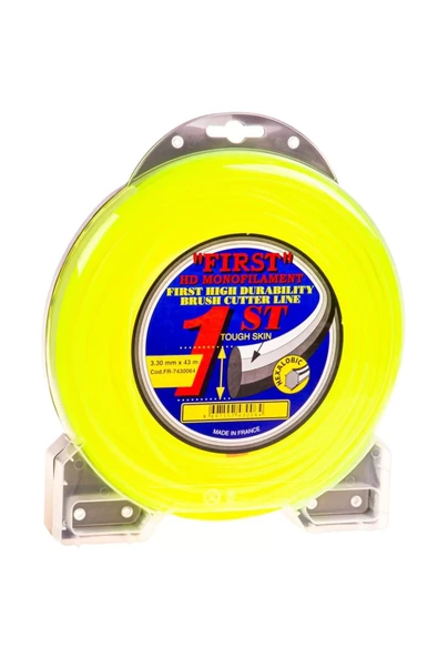 First Misina 3.3 mm 43 metre 6 Köşe Misine ürün görseli 1