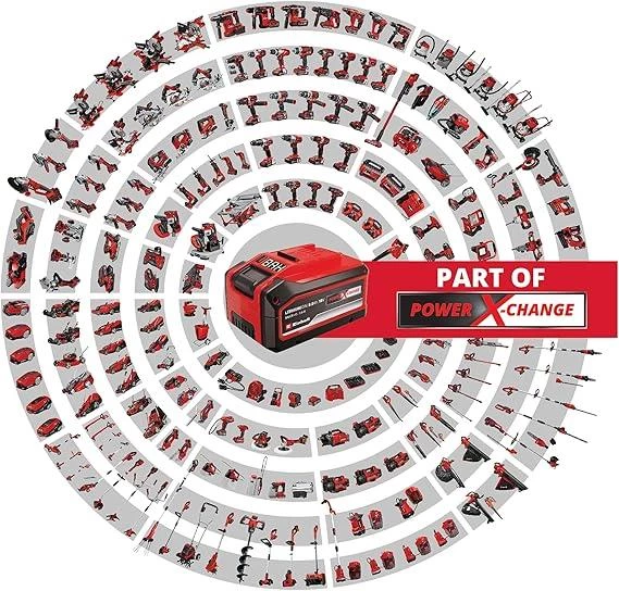 Einhell TE MT 18/34 Li Solo Taşlama Gravür Seti - Resim 2