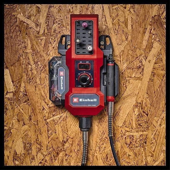 Einhell TE MT 18/34 Li Solo Taşlama Gravür Seti - Resim 6