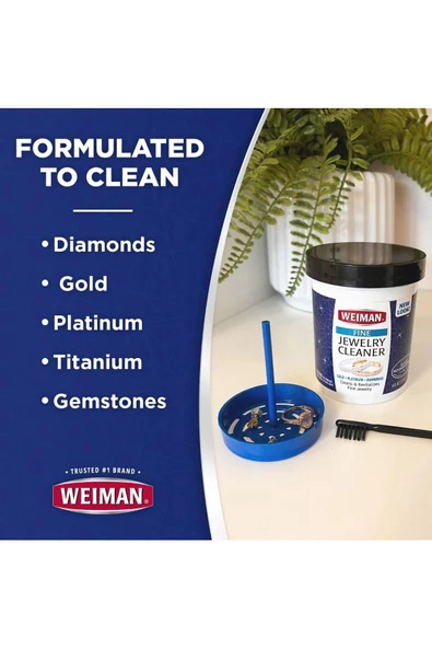 Weiman Mücevher Temizleyici 177ML - Resim 4