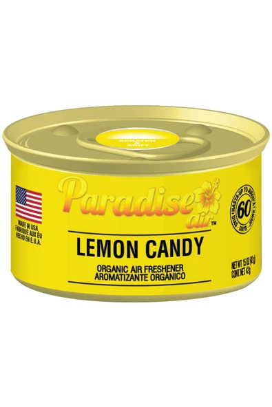 Paradise Air Lemon Candy Oda ve Araba Kokusu 42GR ürün görseli 1