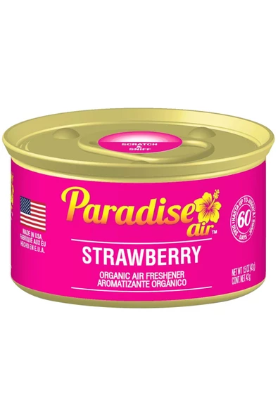 Paradise Air Strawberry Oda ve Araba Kokusu 42GR ürün görseli 1