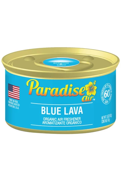 Paradise Air Blue Lava Oda ve Araba Kokusu 42GR ürün görseli 1