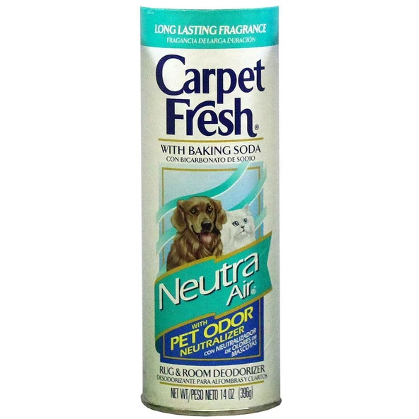 Carpet Fresh Neutra Air Halı ve Oda Kokusu Toz 396GR ürün görseli 1