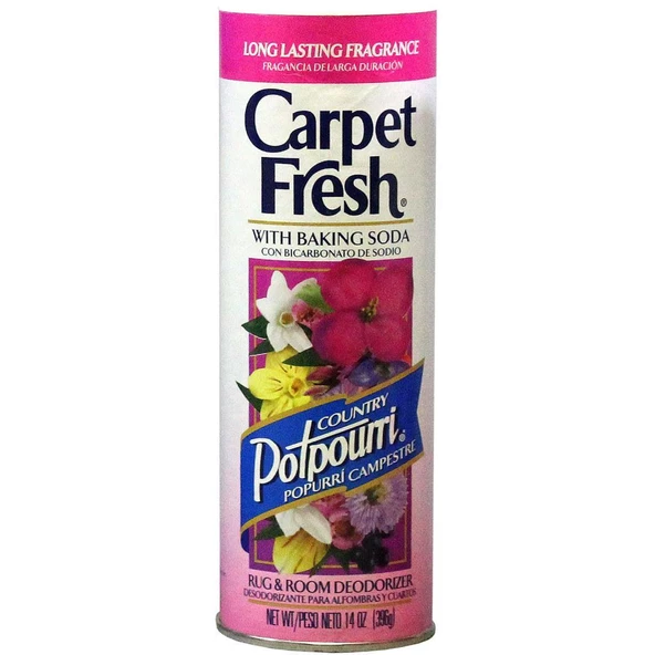 Carpet Fresh Country Potpourri Halı ve Oda Kokusu Toz 396GR ürün görseli 1