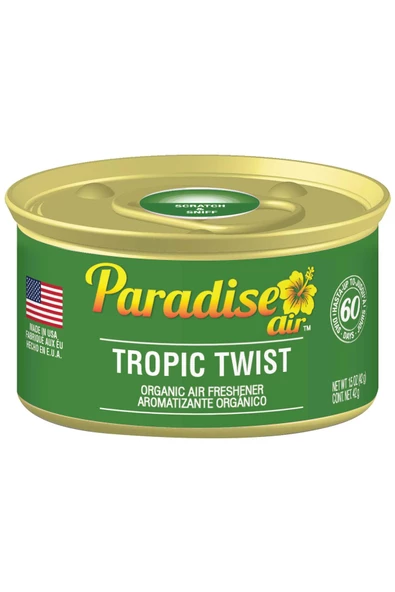 Paradise Air Tropic Twist Oda ve Araba Kokusu 42GR ürün görseli 1