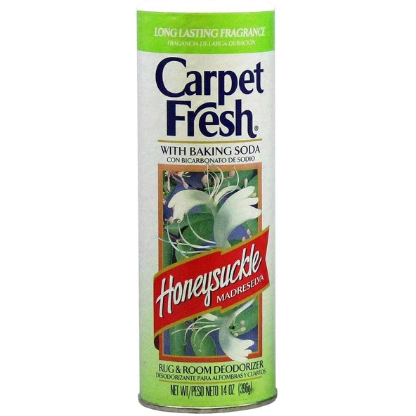 Carpet Fresh Honeysuckle Halı ve Oda Kokusu Toz 396GR ürün görseli 1