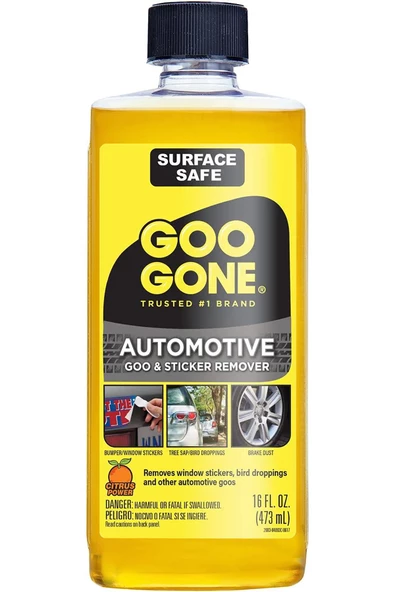 Goo Gone Otomobiller İçin Yapışkan ve Sticker Temizleyici 118ML ürün görseli 1