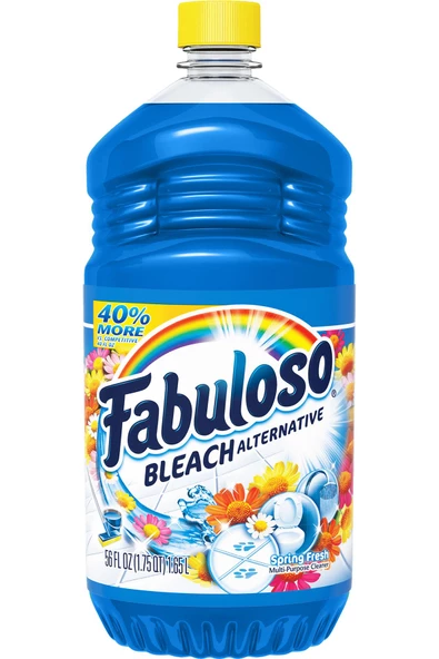 Fabuloso Bahar Tazeliği Kokulu Çok Amaçlı Temizleyici 1650ML ürün görseli 1