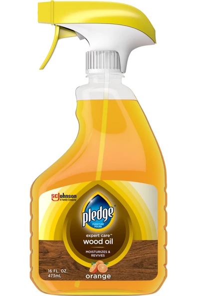 Pledge Portakal Canlandırıcı ve Nemlendirici Mobilya Yağı Sprey 473ML ürün görseli 1