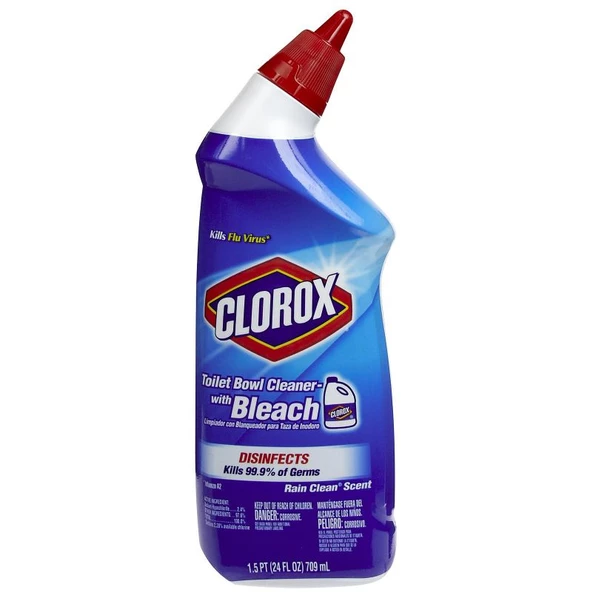 Clorox Klozet Temizliği Rain Clean Scent 709ML ürün görseli 1