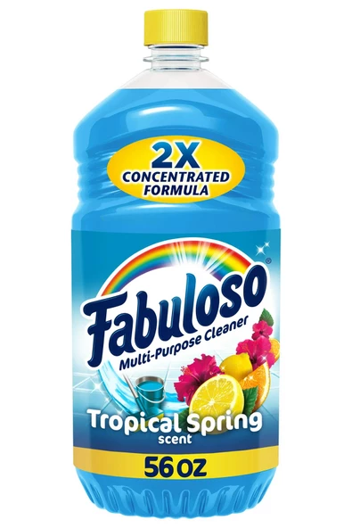 Fabuloso Tropikal Bahar Kokulu Çok Amaçlı Temizleyici 1650ML ürün görseli 1
