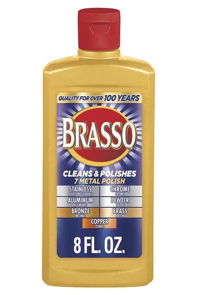 Brasso Metal Temizleyici ve Parlatıcı 236ML ürün görseli 1