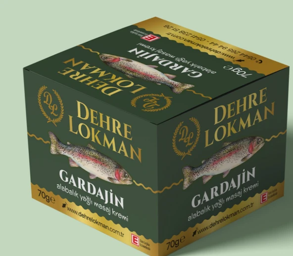 GARDAJİN NEW LÜX ALABALIK YAĞLI MASAJ KREMİ ( 2 ADET 35 GR ) ürün görseli 1