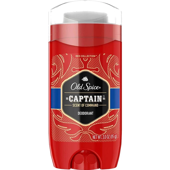 Old Spice R/C Captain Deodorant 85GR ürün görseli 1