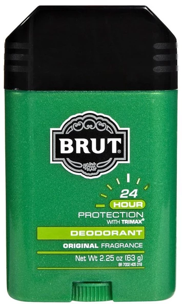 Brut 24 Hour Protection Deodorant Original Fragrance 63GR ürün görseli 1