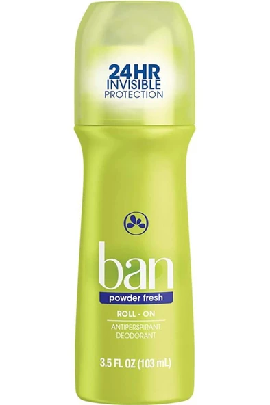 Ban Powder Fresh Original Roll-On Antiperspirant Deodorant 103ML ürün görseli 1