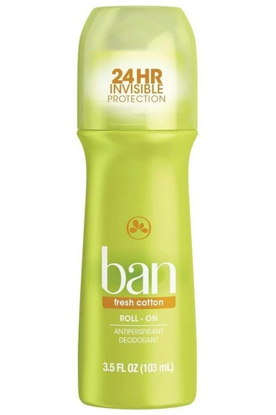 Ban Fresh Cotton Roll-On Antiperspirant 103ML ürün görseli 1