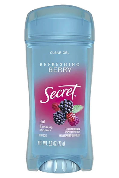 Secret Refreshing Berry Antiperspirant Jel Deodorant 73GR ürün görseli 1