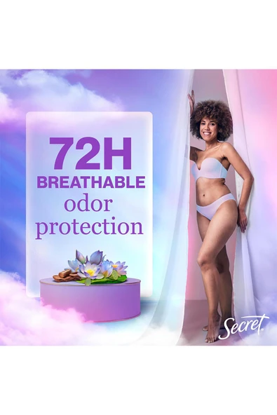 Secret Refreshing Berry Antiperspirant Jel Deodorant 73GR - Resim 6