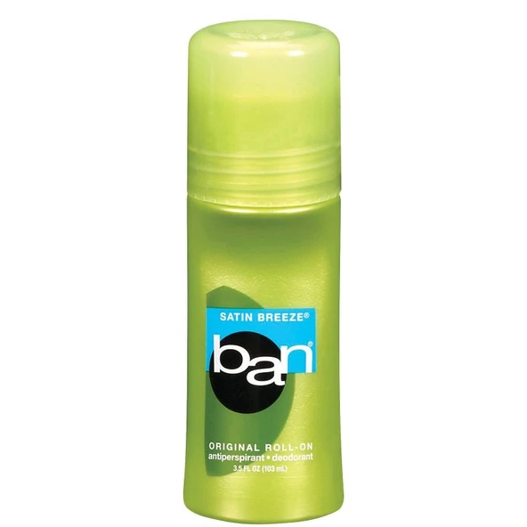 Ban Satin Breeze Original Roll-On Antiperspirant Deodorant 103ML ürün görseli 1