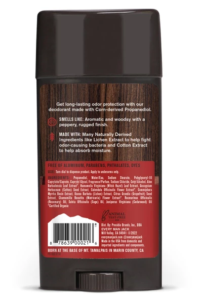 Every Man Jack Cedarwood Deodorant 85GR - Resim 2
