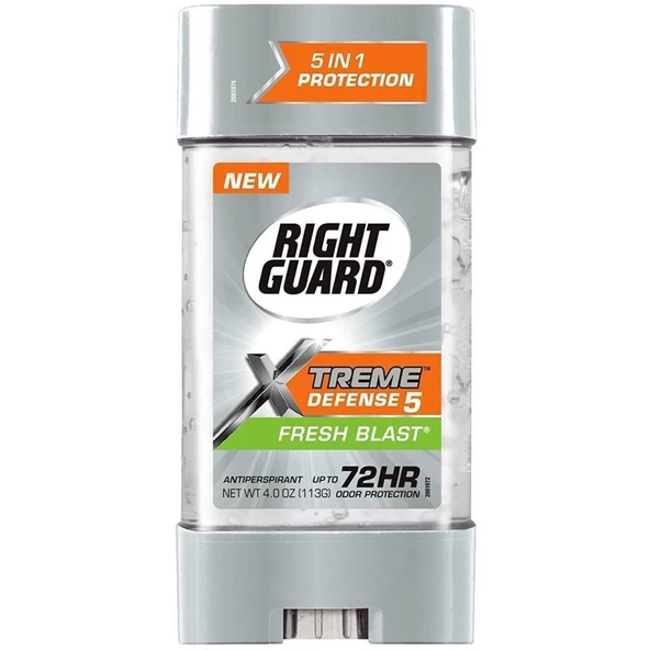 Right Guard Fresh Blast Antiperspirant Deodorant Jel 113GR ürün görseli 1