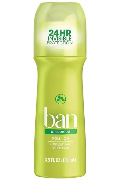 Ban Unscented Roll-On Antiperspirant Deodorant 103ML ürün görseli 1