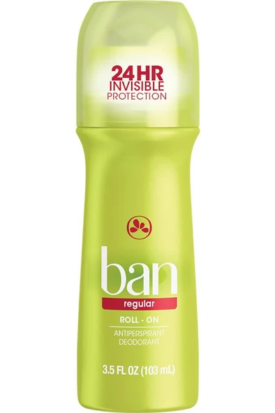 Ban Regular Roll-On Antiperspirant Deodorant 103ML ürün görseli 1