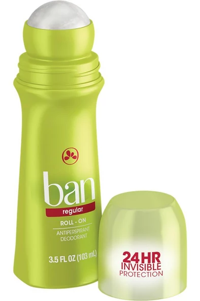 Ban Regular Roll-On Antiperspirant Deodorant 103ML - Resim 3